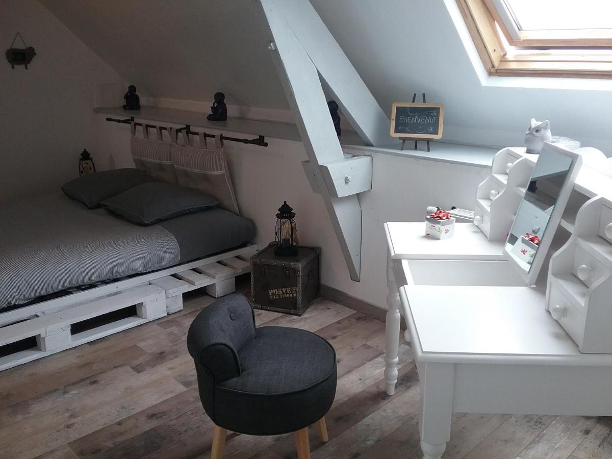 Chambre D'Hotes "Coquelicot" Nurlu Exterior foto