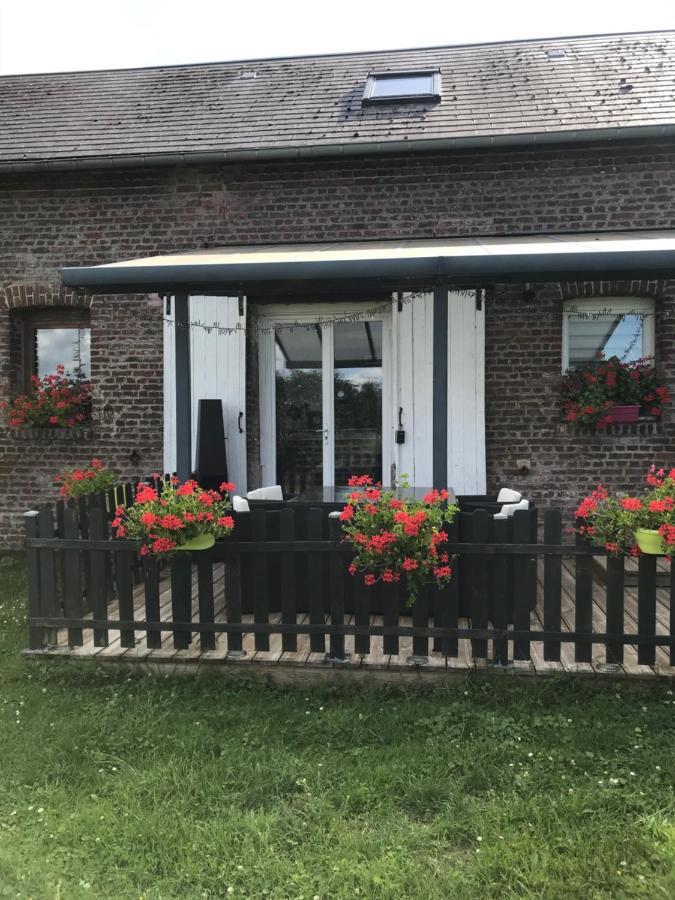 Chambre D'Hotes "Coquelicot" Nurlu Exterior foto